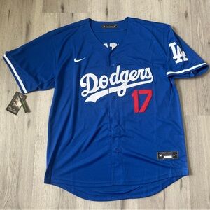 Shohei Ohtani Los Angels Dodgers MLB Baseball jersey NWT Men’s Small